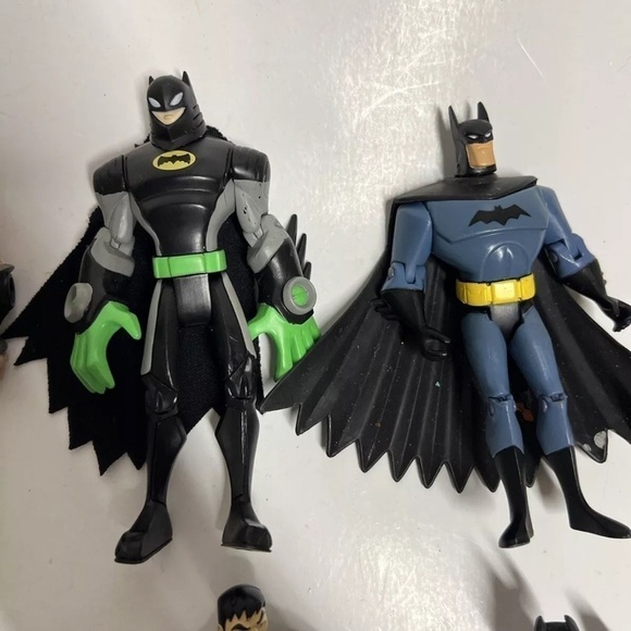 Lot of 9 Dc Comics Batman Figures Super Hero - Picture 3 of 7